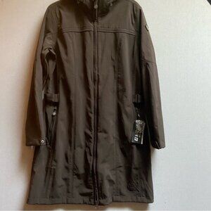 NWT Killtec hooded fleece lined water resistant jacket Sz 14